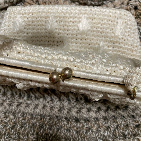 Vintage Japanese Raffia woven purse shells - Picture 14 of 14